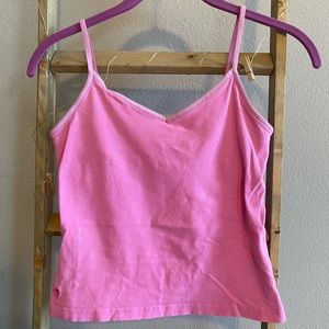 Ladies’ Lilly Pulitzer Pink V-Neck Cami Size XS